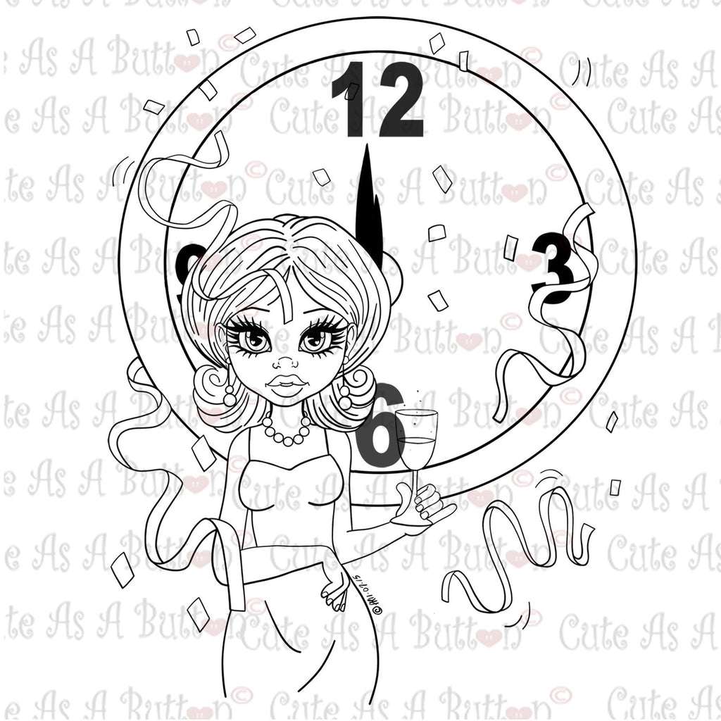 IMG00360 Countdown Digital Digi Stamp