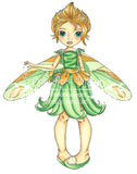 IMG00066 Pixie Fairy Digital Digi Stamp